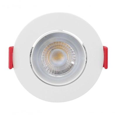 Spot Embutir Redondo Direcional Super Led 3w Cor Da Lâmpada Branco Frio 6000k