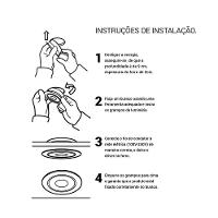 Spot Embutir Redondo Direcional Super Led 3w Cor Da Lâmpada Branco Frio 6000k