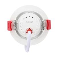 Spot Embutir Redondo Direcional Super Led 3w Cor Da Lâmpada Branco Frio 6000k - 13