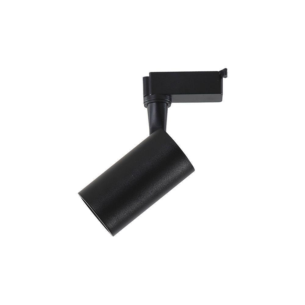 Spot Direcionável Taschibra Track Mr16 Gu10 Para Trilho Bivolt Preto - 1