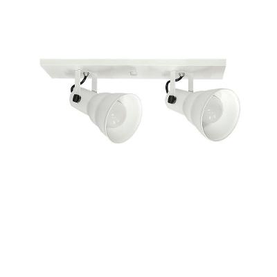 Spot De Sobrepor Taschibra Hol Linear Direcionável 2xe27 Bivolt Branco