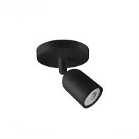 Spot De Led Direct Mr16 Circular 4w Preto Taschibra 6500k Luz Fria - 1