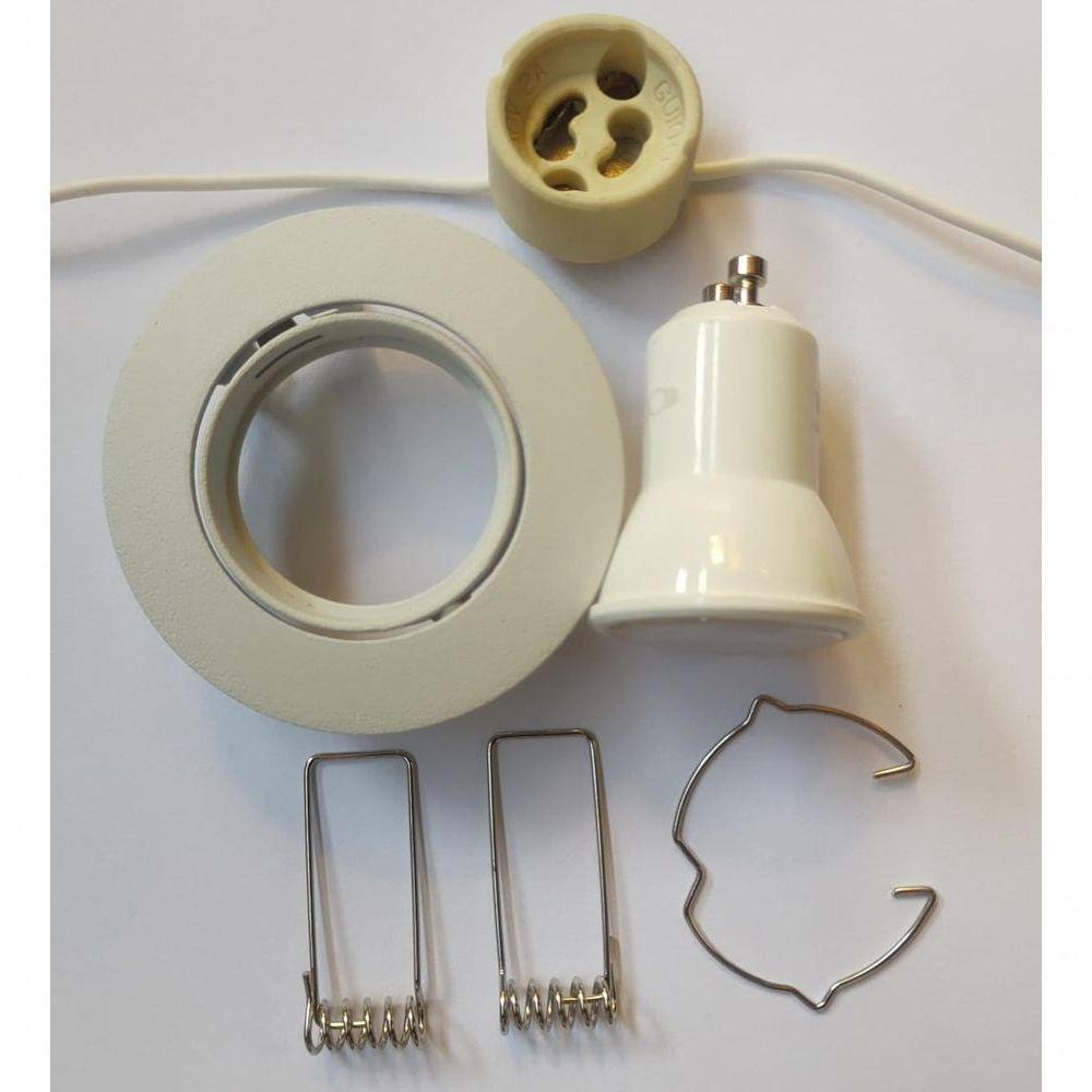 Mini Spot Led Dicroica Gu10 3,5w 210lm Cor Da Lâmpada 2700k - 2