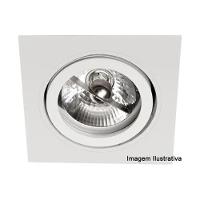 Spot De Embutir Para Lâmpada Ar70 Quadrado Orbital - 1