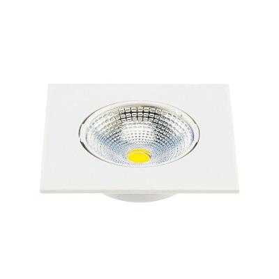 Spot De Led Quadrado Embutir Par20 7w