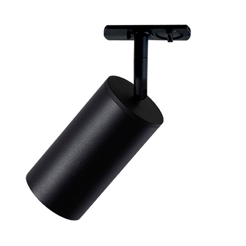 Spot Direcionável Taschibra Track Par30 E27 Para Trilho Bivolt Preto - 1