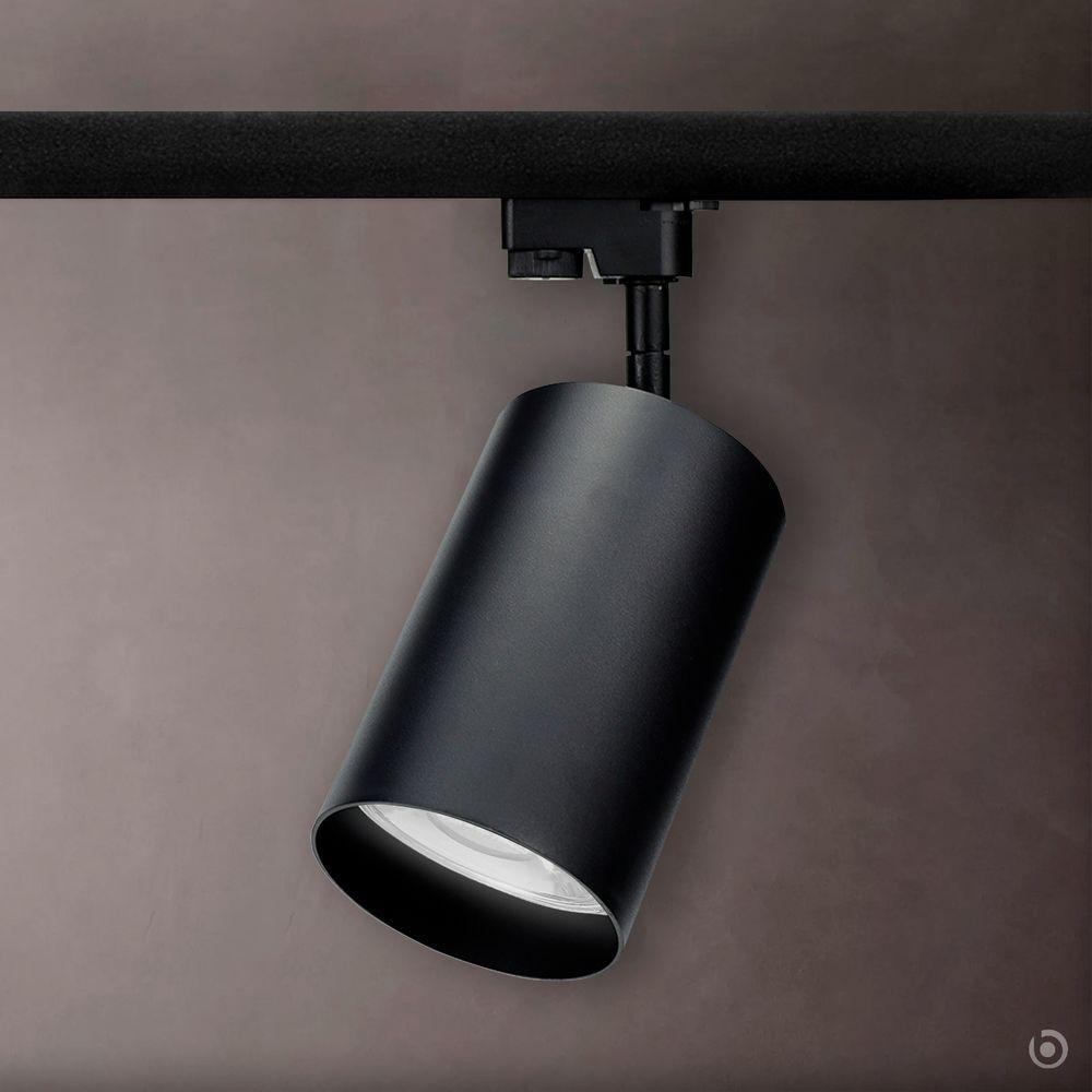 Spot Direcionável Taschibra Track Par30 E27 Para Trilho Bivolt Preto - 3