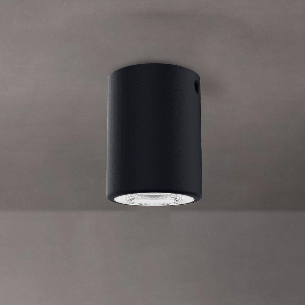 Spot De Sobrepor Cannon Par38 Redondo Taschibra Preto - 3