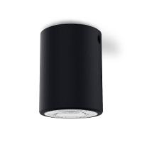 Spot De Sobrepor Cannon Par38 Redondo Taschibra Preto - 1