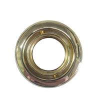 Spot De Embutir Redondo Direcionavel Mr16 Cores Diversas Cor Produto Dourado