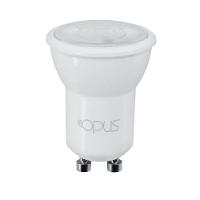 Mini Spot Dicroica De Embutir Recuado Quadrado Led 3,5w Cor Preto Cor Da Lâmpada 6500k - 16