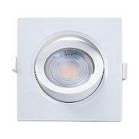 Kit 10 Spot De Led Embutir Alltop Par20 Quadrado 7w Bivolt Taschibra 6500k Luz Fria - 4