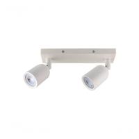 Spot De Led Direct Duplo Mr16 Linear 8w Branco Taschibra 3000k Luz Quente - 1