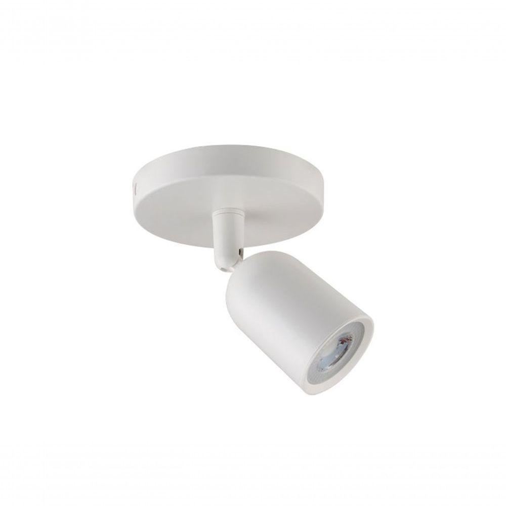 Spot De Led Direct Mr16 Circular 4w Branco Taschibra 6500k Luz Fria - 1