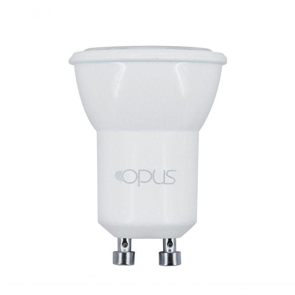 Mini Spot Dicroica De Embutir Recuado Quadrado Led 3,5w Cor Preto Cor Da Lâmpada 4000k - 9