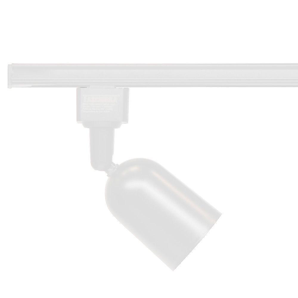 Kit Trilho 1 Metro C/ 3 Spot Taschibra Mr16 Gu10 3000k Branco - 3