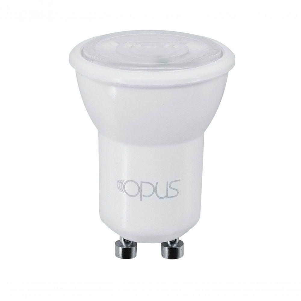 Mini Spot Led Dicroica Gu10 3,5w 210lm Cor Da Lâmpada 3000k - 6