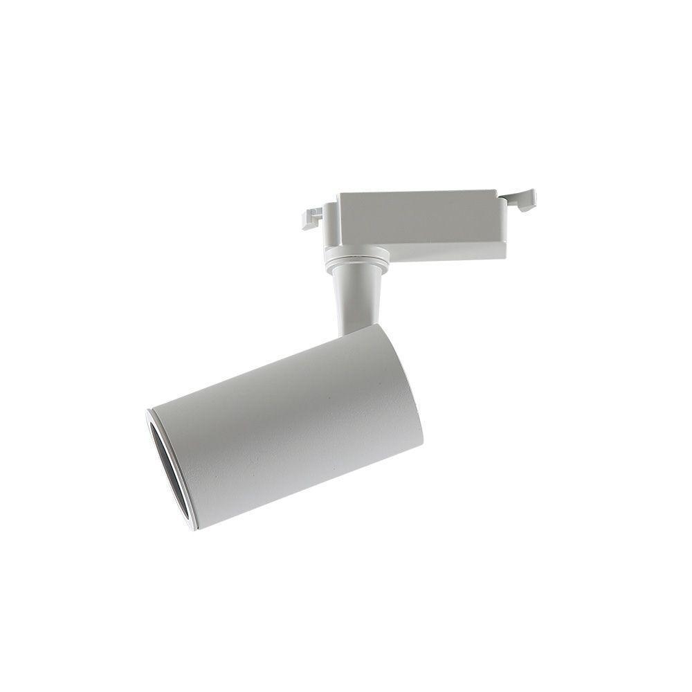 Spot Direcionável Taschibra Track Mr16 Gu10 Para Trilho Bivolt Branco - 1