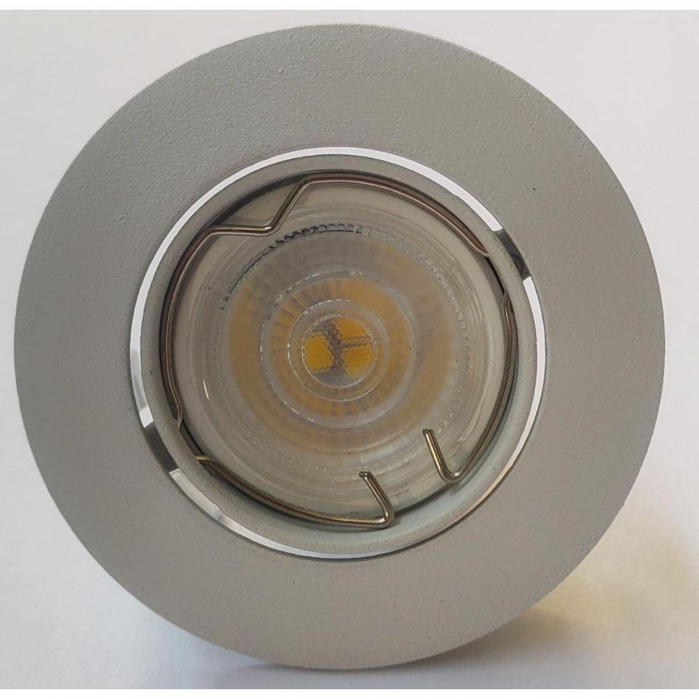 Mini Spot Led Dicroica Gu10 3,5w 210lm Cor Da Lâmpada 6500k - 2