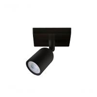Spot De Led Direct Mr16 Linear 4w Preto Taschibra 3000k Luz Quente - 1