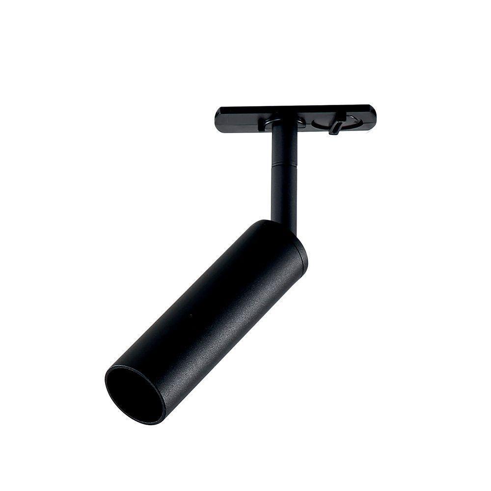 Kit Trilho Taschibra Com 3 Spot Track Mr11 Gu10 Bivolt Preto - 2