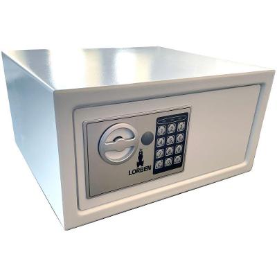 Cofre Eletrônico Digital 33x29x17cm Chave e Senha GT759-A