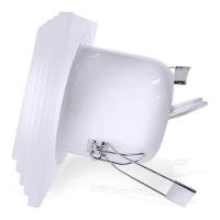 Spot Embutir Branco Quadrado Vidro Com Led 4,8w Led Cor Da Lâmpada 6500k - 17