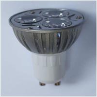 Spot De Embutir Redondo Preto Com Dicroica 4,8W Branco Quente - 5