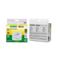 Spot Embutir Quadrado Alltop Led Par20 7w - Taschibra 3000k (amarela) - 1