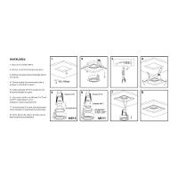 Spot Embutir Conecta Recuado Quadrado Neutro Branco - 5