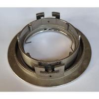 Spot de Embutir 5w Led Redondo Direcionável Aço Escovado - 6