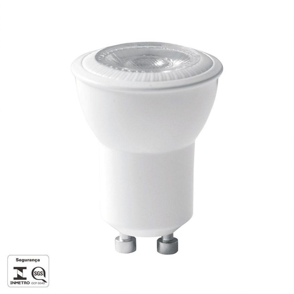 Mini Spot De Embutir Preto Com Led 3W Da Lâmpada Branco Frio 6500K - 2