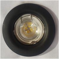 Mini Spot De Embutir Preto Com Led 3W Da Lâmpada Branco Frio 6500K - 7