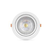 Spot De Led Embutir Elgin Ecospot Mr11 Redondo 3w Bivolt 6500k Luz Fria - 1