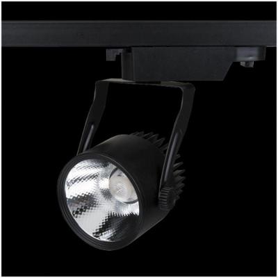 Spot Led Ar111 Preto 18w Bivolt Romalux 2700k
