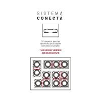 Mini Spot Dicroica De Embutir Recuado Led3,5W Branco - 7