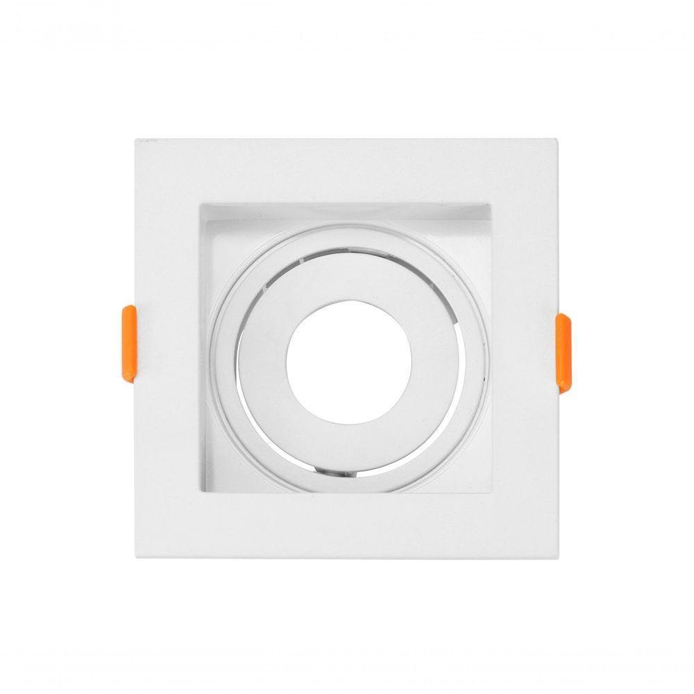 Mini Spot Dicroica De Embutir Recuado Led 3,5W Cor Branco - 3