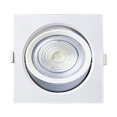 Kit 3 Spot De Led Embutir Alltop Par30 Quadrado 10w Bivolt Taschibra 4000k Luz Neutra