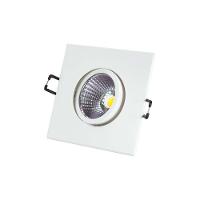 Spot Led Taschibra Embutir Quadrado Tsql 405 5w Alumínio 6500k Luz Fria - 1
