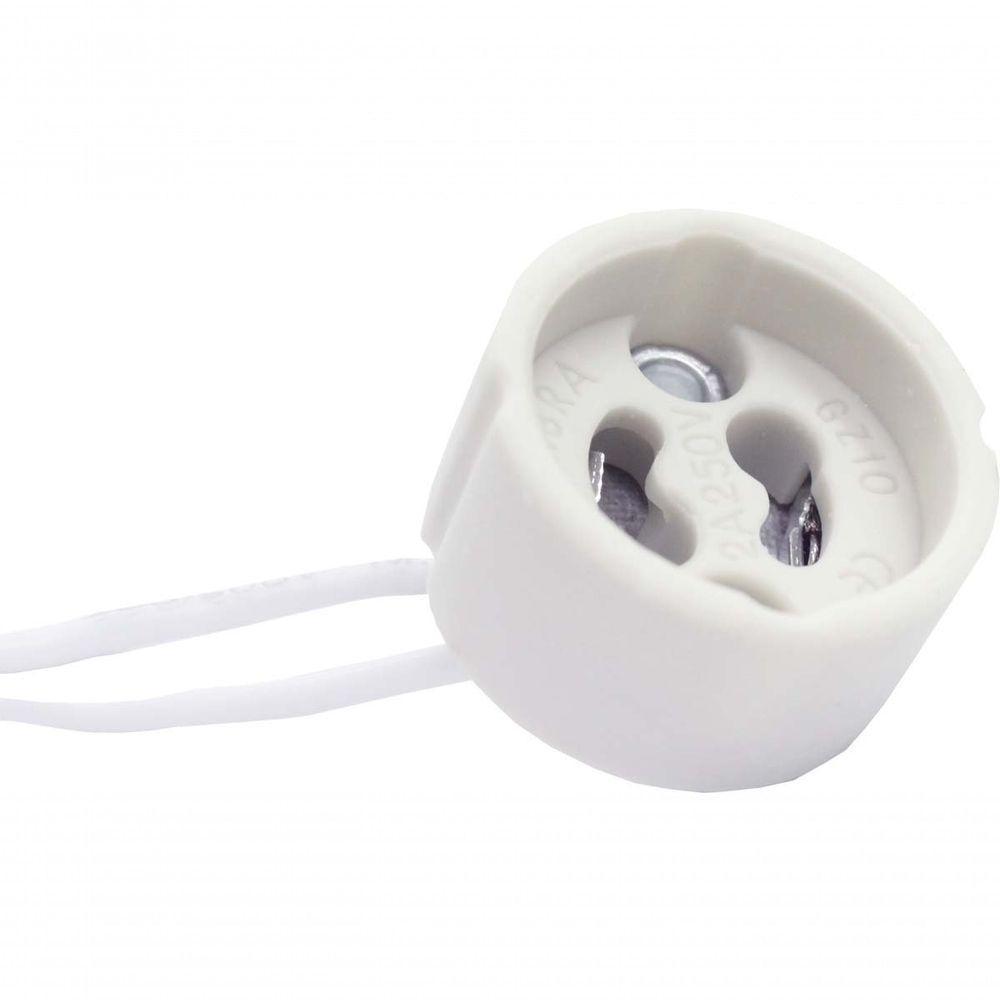 Spot Recuado De Embutir Quadrado Ar 111 Branco Com Preto Taschibra - 4