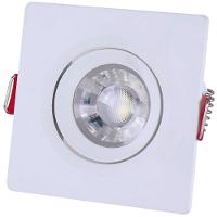 Spot Led Tramontina Quadrado 3 W 3000 K Luz Amarela - 1