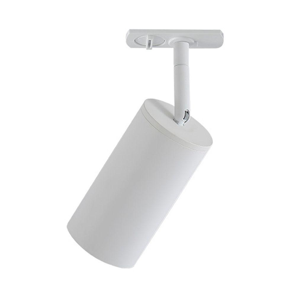 Spot Direcionável Taschibra Track Par30 E27 Para Trilho Bivolt Branco - 1