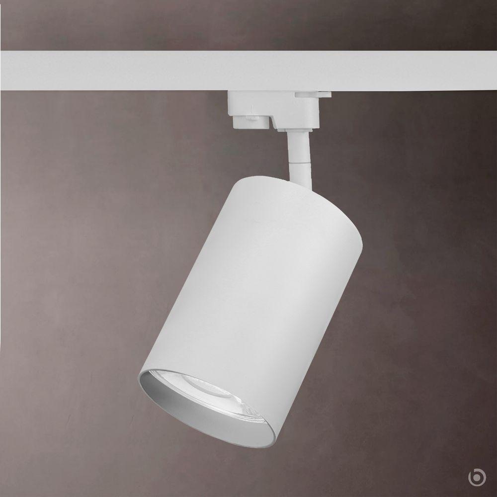 Spot Direcionável Taschibra Track Par30 E27 Para Trilho Bivolt Branco - 3
