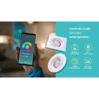 Spot Redondo De Embutir Smart Led 350 Lm 5 Wspot Redondo De Embutir Smart Led 350 Lm 5 W
