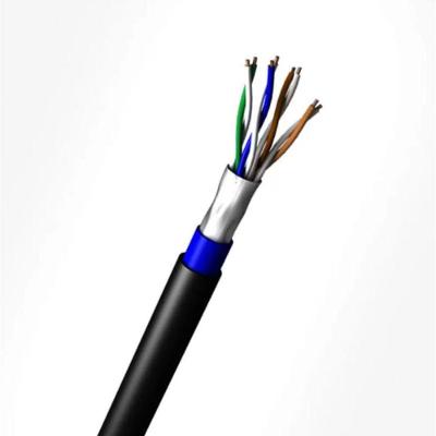 Cabo Ftp Megacabos 8Vias Cat5 Ext Blindado Capa Simples 500M