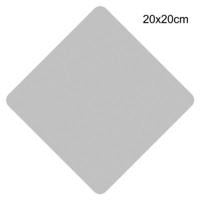 Adesivo Lixo Infectante 1 Unidade 20X20Cm Transparente