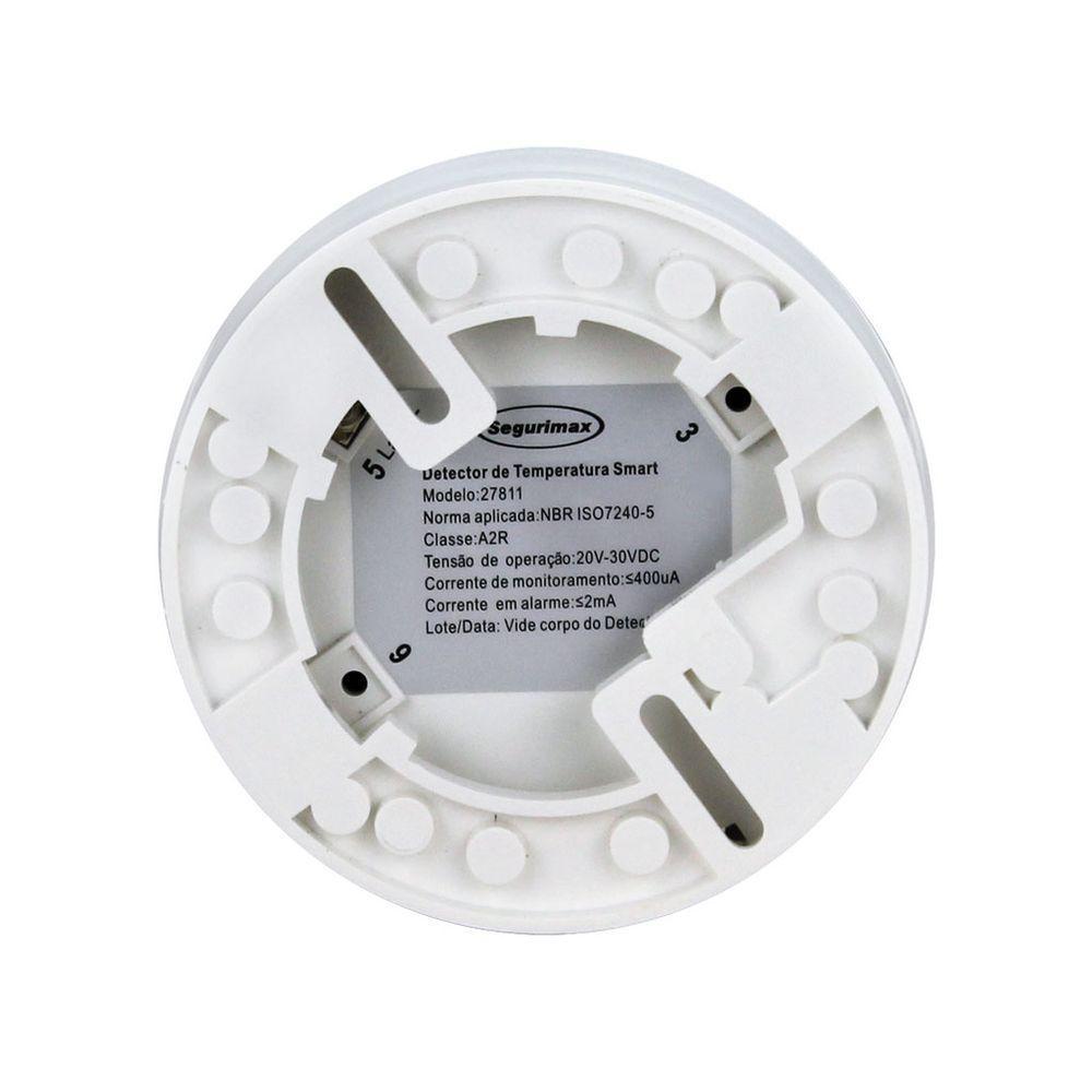 Detector De Temperatura Segurimax Enderecavel - 2