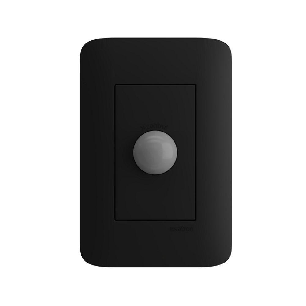 Sensor De Presença 4x2 Smart X-control Preto Exatron - 1