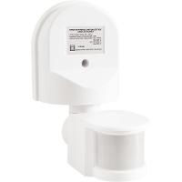 Sensor De Presença 360° Articulado Para área Semi Aberta Bivolt Com Fotocélula Branco - 1