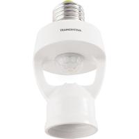 Sensor De Presença 360° Soquete E27 Tramontina Bivolt Com Fotocélula Branco Tramontina - 1